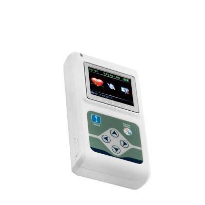 China Fast And Accurate ECG Multi Functional Dynamic ECG Analysis System 12 Channel With Low Price ECG Holter for sale