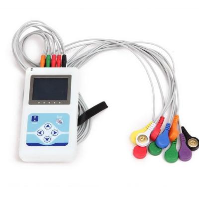 China Hosipital TLC9803 3 Channel ECG Holter System , Holter Monitor ECG Recorder for sale