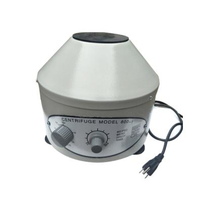 China Small Desktop Centrifuge Electric Lab Centrifuge Setting Centrifuge 20ml*6 for sale