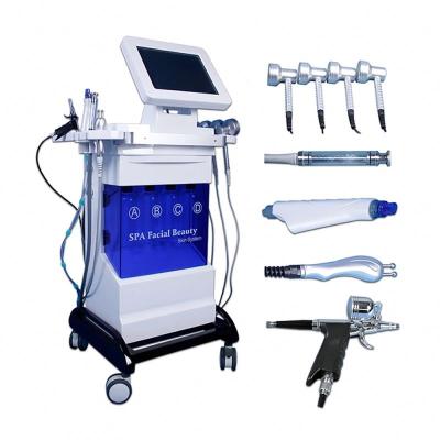 China Hydrafaci Aqua Jet Water Dye Removal Ice Blue RF Skin Peeling With Intelligent Skin Analyzer Dermabrasion System Hydra Ice Blue Machine for sale