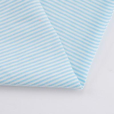 China 2023 new skin-friendly 95% warm Tear-resistant cotton 5% spandex knitted net fabric for home to wear outdoor sportswear ammonia cotton fabric for sale