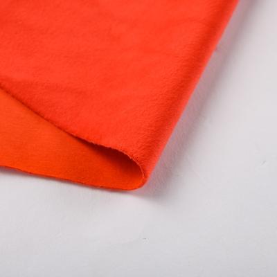 China Wholesale Tear-Resistant Color Fastness Master Feel Soft Texture Fine Composite Fabric, Containing 95 Cotton 5 Spandex Fabric For Sweatshirt for sale