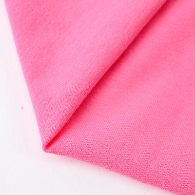 China Customized Wholesale Products 95 Skin Friendly Cotton 5 Spandex Tear-resistant Fabric For Underwear Baby Products Spandex Fabric for sale