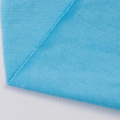 China Sustainable Wholesale Cvc Single Sided Polyester-Cotton Knitted Fabric For Clothing Table Cloth Sofa 65% Cotton 35% Polyester for sale