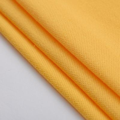 China Anti-Static Custom Color Knitted Tight Bead CVC 65 Cotton 35 Polyester Fabric Loungewear Fabric for sale