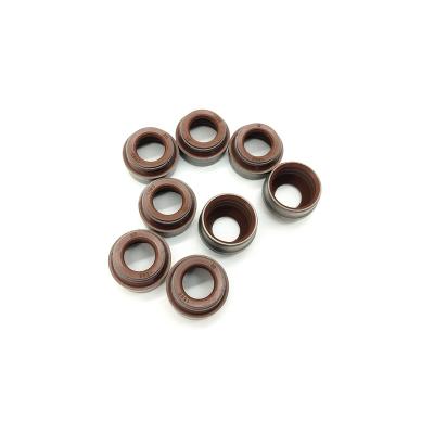 China Metal and rubber High quality Auto part Engine Valve Stem Oil Seal rubber and metal  valve oil seal for sale