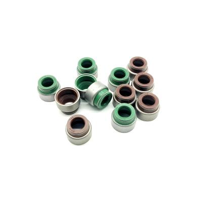 China Metal and rubber High quality motorcycle engine valve oil seal and China factory price valve stem seal for sale