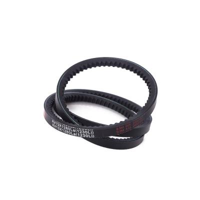 China Auto CNFD AV13*1280La auto toothed V-belt EPDM car fan belt for sale