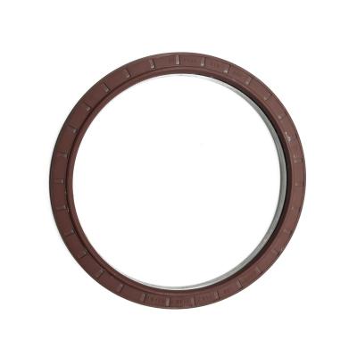 China High Temperature Resistance CNFD 125*148.3/152.3*8.1/9.3 OEM3104091-ZF99A  maintenance free wheel axle oil seal for Qingte 435/m3000 for sale