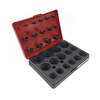 China Industial Machinery Hot Sale NBR O rings DH-32L Black O-ring Box Mechanical Repair O-Rings Kit for sale