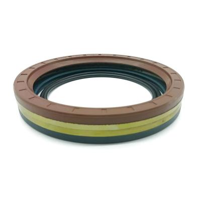 China Applicable to Truck CNFD Factory 145*175*13/14 customized rear wheel oil seal with double rings oil seals for sale