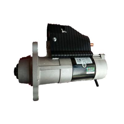 China Cast Iron Heavy Duty Truck Starter Motor 5264732 Engine Starter For 6CT Diesel Engine Parts for sale