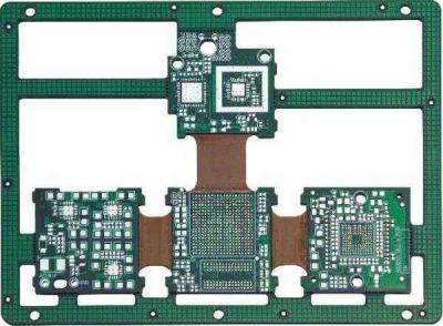 中国 多層堅い屈曲PCB 6つの層のENIGの表面の終わりFR4 + Polyimide材料 販売のため