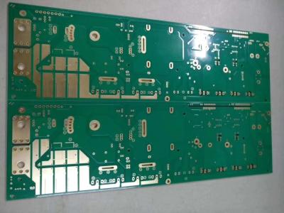 China Durable OEM Multilayer PCB Board Rohs Compliant Matt Black Soldermask ENIG Rohs for sale