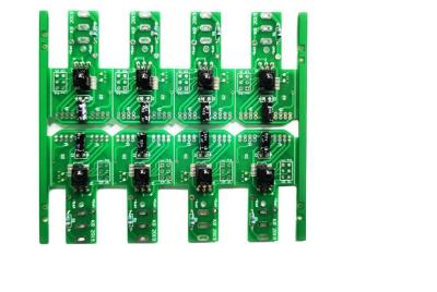 China Asamblea impresa Smt de la placa de circuito de PCBA FR4 los 0.3-5MM con Soldermask verde ENIG en venta