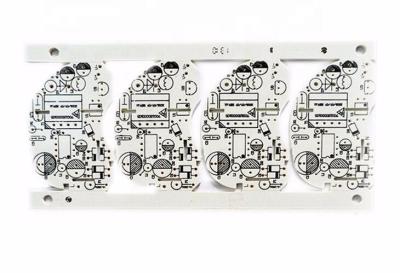 中国 0.5-3.0mmの厚さSMDアルミニウムPCB板、FR4+AL PCBの単層板 販売のため