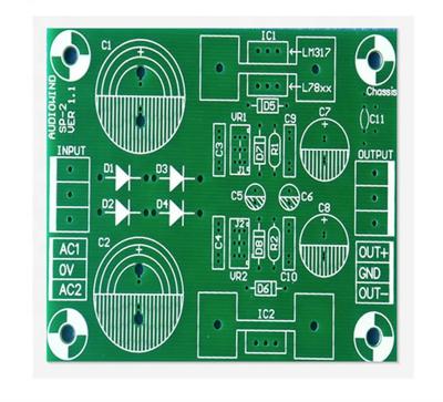 中国 2層FR4 PCB板IATF16949電子PCBアセンブリ サービス 販売のため