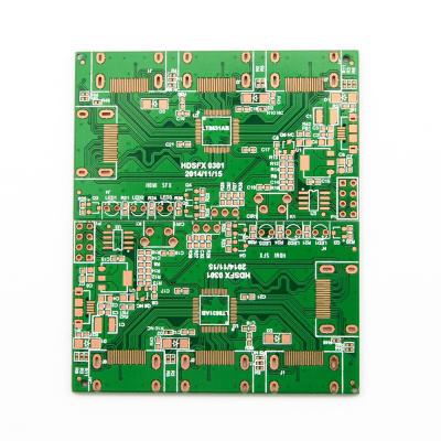 China Één van de Diensthdi PCB van Eindepcb van de het Prototypeleverancier 94V0 de Impedantiecontrole Te koop