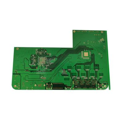 China Van de Raadsrohs van halogeen de Vrije 94V0 Materiële HDI PCB Boor van de het Bereik Volgzame Laser Te koop