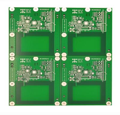 China 8 placa de circuito branca da legenda BGA de Soldermask do verde 1OZ da placa 1.6mm do PWB da camada à venda