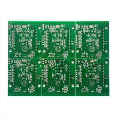 China Van de Oppervlaktebehandelingshdi PCB van ENIG Verklaarde de Raadsrf Toepassing TS16949 Te koop