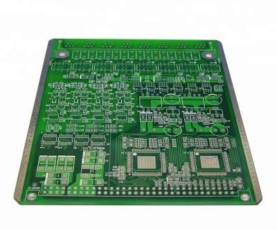 China Aangepaste Loodvrije PCB, Groene HDI-Kringsraad 1.57mm Dikte Te koop