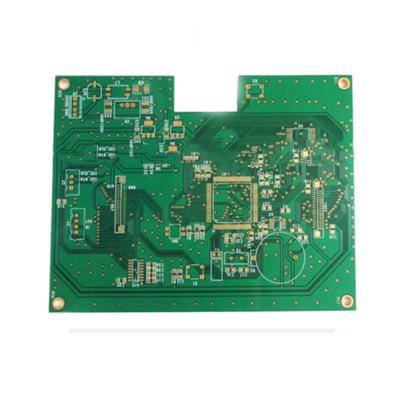 China FR4 HDI Legende PWB-Brett-Grün Soldermask weiße Stärke ENIG Rohs 1.6mm zu verkaufen