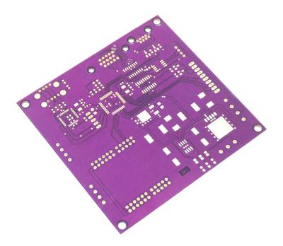 中国 1.6mm 2OZ自動車PCB TS16949は紫色のはんだのマスクPCB ENIGの表面の終わりを証明しました 販売のため