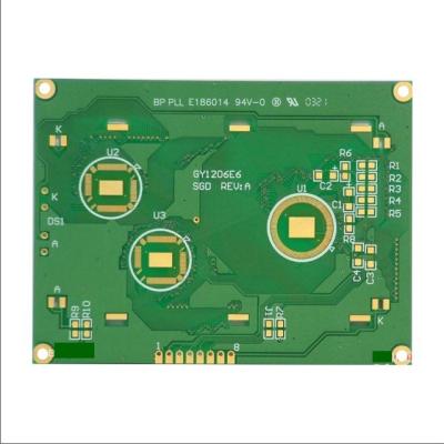 China Snelle Groene Soldermask GPS 1oz het Koperdikte van Draai Automobielpcb FR4 Te koop