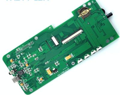 중국 제조 2개의 층은 PCB 계약/1oz 서비스 Pcb 프로토 타이핑 단식합니다 판매용