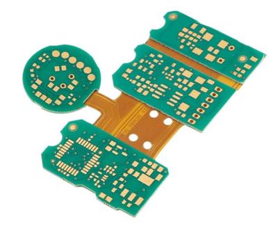 Chine Norme verte rigide du panneau IPC Class3 de carte PCB de cartes de câble d'or d'immersion à vendre