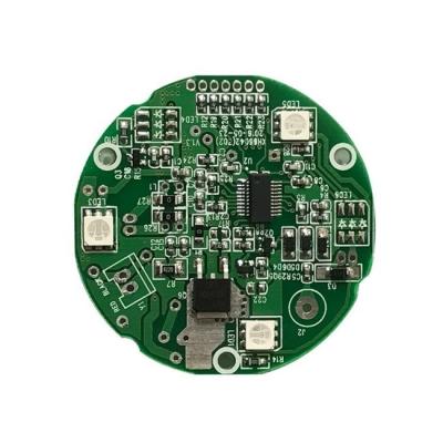 Chine Le câble rigide de haute précision fait le tour de l'OEM/de ODM de panneau de carte PCB d'or d'immersion disponibles à vendre