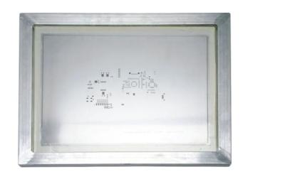 Chine Pochoir Frameless de masque de soudure d'OEM, pochoir polonais 0.2mm de soudure de coupe de laser d'électro à vendre