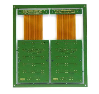 China Één van de Assemblage 2-10 Laag van Einde Professionele Stijve Flex PCB Multilayer de Kringsraad Te koop