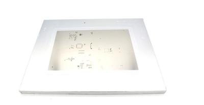 중국 0.1mm 간격 레이저 커트 금속 스텐슬, Smd 스텐슬 우수한 인쇄 성과 판매용