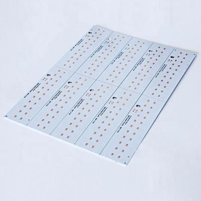 China PCB van de metaalkern Naleving van 2 de Laag Aangepaste Aluminiumpcb UL94V0 Rohs Te koop