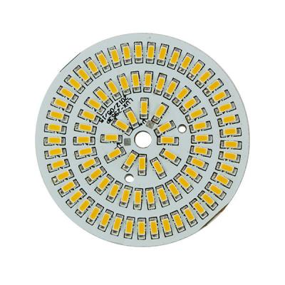 China Aluminio obediente 1oz 1050 de la asamblea 1.6m m del PWB SMT de la exhibición de Rohs LCD en venta