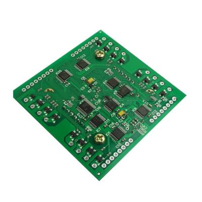 Κίνα Τυποποιημένη SMT συνέλευση PCB cOem FR4 για τον πίνακα ISO9001 HASL ελέγχου αμόλυβδο προς πώληση