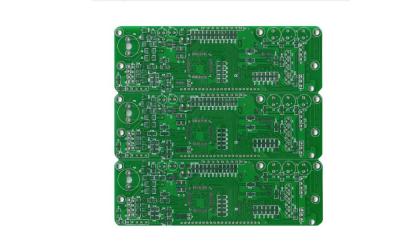 중국 HASL 무연 FR4 두 배 편들어진 PCB, 녹색 땜납 가면 PCB 백색 Silkprint 판매용