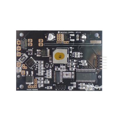 Chine Assemblée Services1.6mm de carte électronique de carte PCB de coutume noir Soldermask de 4 couches à vendre