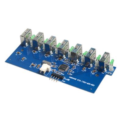 China Conjunto do PWB de SMT de 4 camadas para FR4 o verde rígido Soldermask do adaptador do PWB IoT à venda