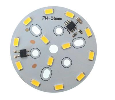 Cina Spessore bianco del centro 1.6mm del metallo di conducibilità termica del bordo 1.0W del PWB dell'alluminio di Soldermask in vendita