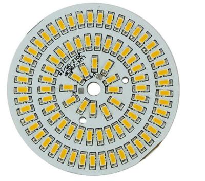 中国 OEMアルミニウムPCB板1つの層2の層SMDのアルミニウム電子回路板 販売のため