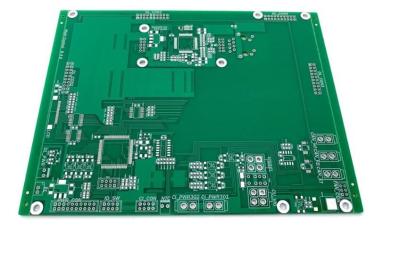 China HASL Lead Free Automotive PCB Double Sided 2L 1OZ Green Soldermask for sale