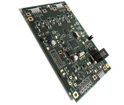 Κίνα Πλαισιωμένη διπλάσιο ENIG πινάκων PCB προσαρμοσμένη συνέλευση UL94V0 πινάκων SMT FR4 επιφάνεια προς πώληση