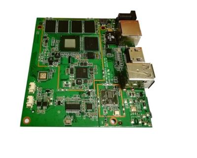 Κίνα Πολυστρωματικό τυπωμένο SMT PCB χαλκού FR4 επεξεργασίας 1oz συνελεύσεων πινάκων κυκλωμάτων προς πώληση