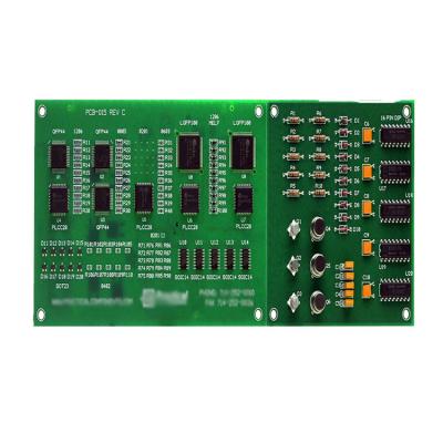 China Des Brett-FR4 Versammlungs-Immersions-Gold Prototyp PWB-Herstellungs-SMD/DIP 6 Schichten zu verkaufen