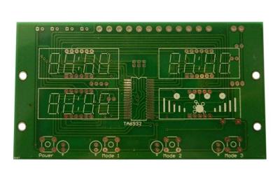 Cina Finitura di superficie rigida del circuito stampato FR4 1oz OSP 1.6mm con la fresatura 4 in vendita