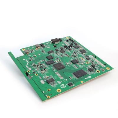 중국 두 배는 다중층 빠른 회전 PCB 1.6mm 1oz HASL 무연 UL 승인 편들었습니다 판매용