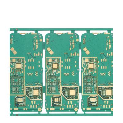 중국 임피던스 통제 전자 PCB 널 4개의 층 빠른 회전 Peelable 가면 1.6mm FR4 판매용